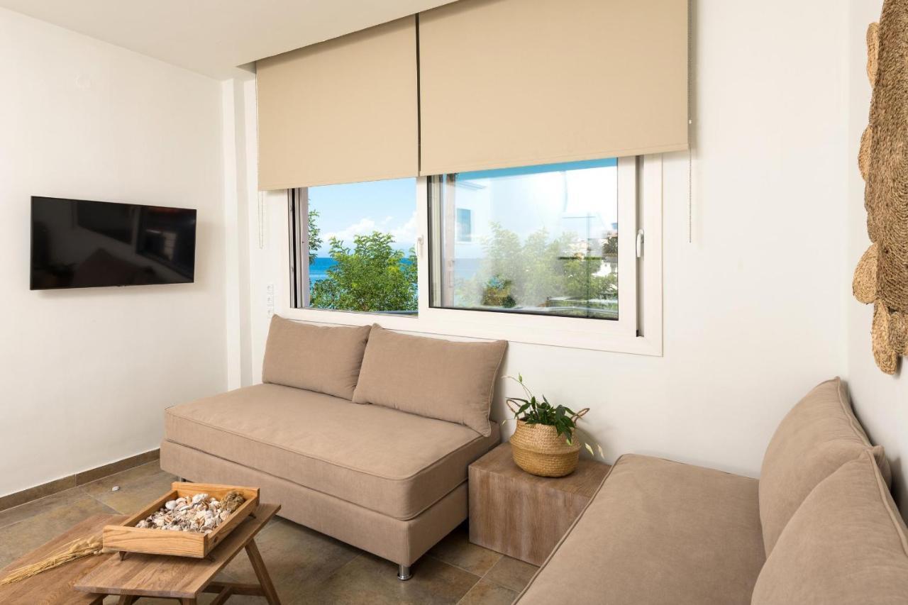 Konstantinou Deluxe Apartments Skála Marión Εξωτερικό φωτογραφία