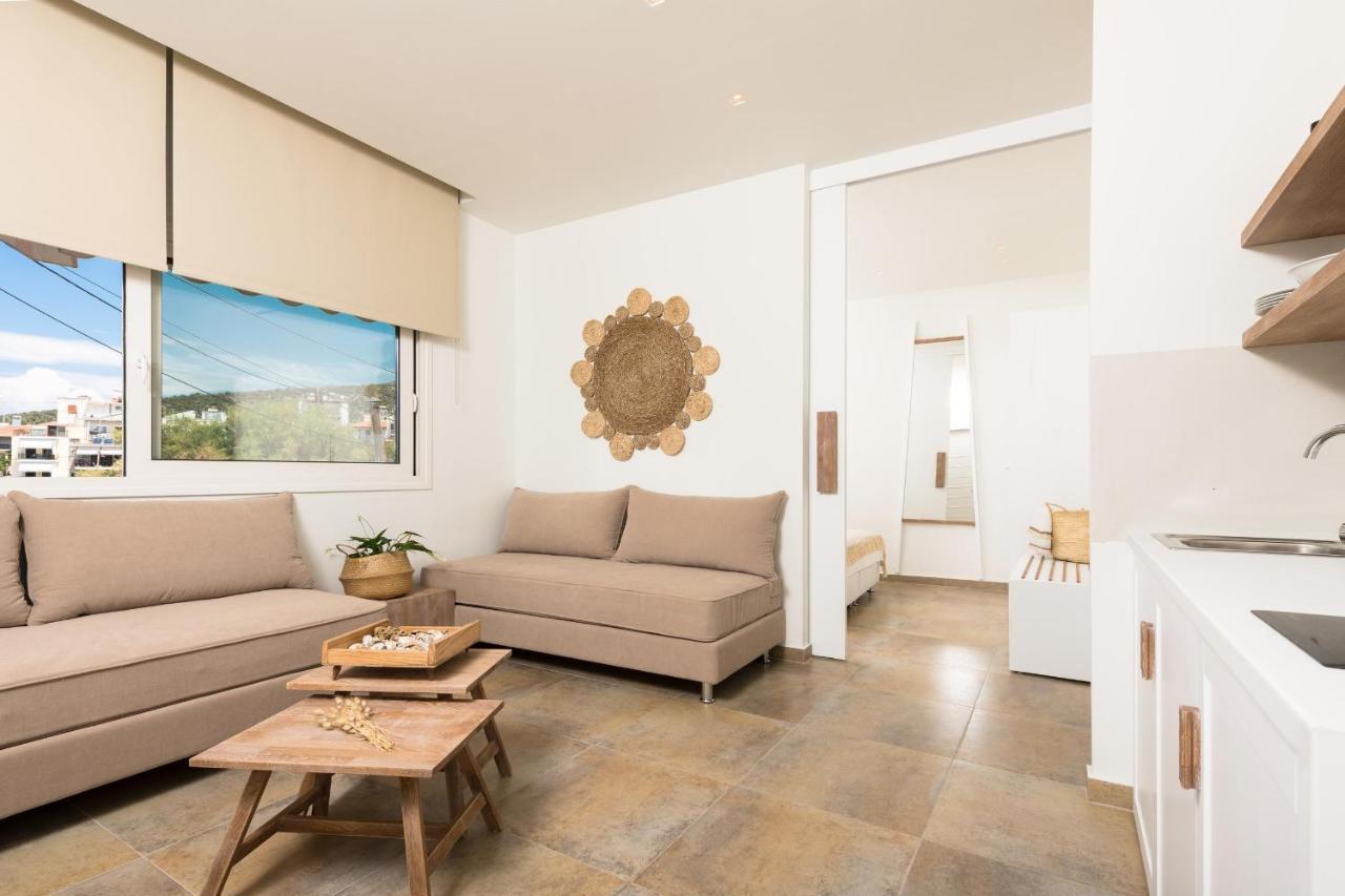 Konstantinou Deluxe Apartments Skála Marión Εξωτερικό φωτογραφία